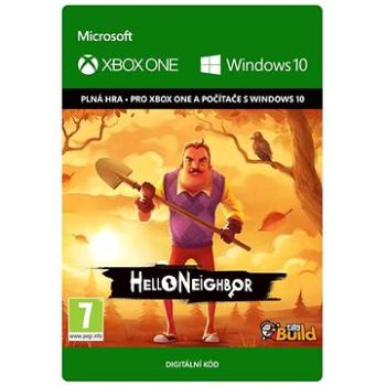 Hello Neighbor – Xbox One/Win 10 Digital (6JN-00029)