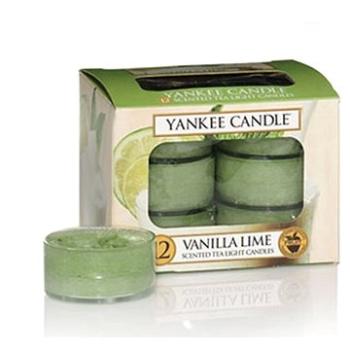 YANKEE CANDLE Vanilla Lime 12× 9,8 g (5038580061758)