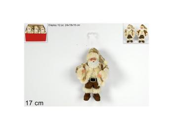 MAKRO - Santa 17cm rôzne druhy