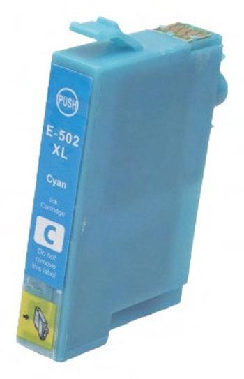 EPSON T502-XL (C13T02W24010) - kompatibilná cartridge, azúrová, 6,4ml
