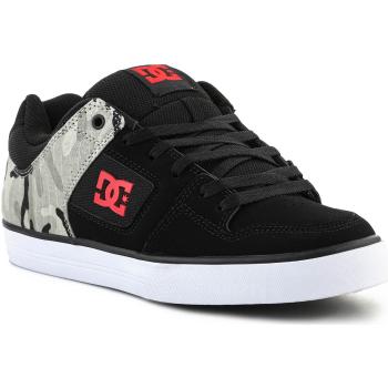 DC Shoes  DC Pure Black Camouflage  PÁNSKE SKATE TOPÁNKY 300660-CA1  Skate obuv Viacfarebná