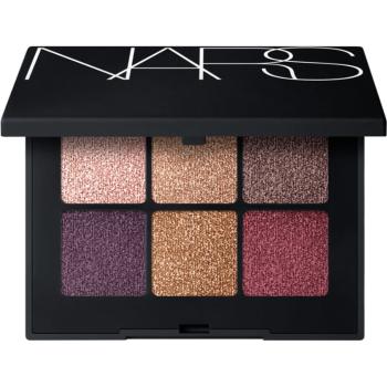 NARS Voyageur Eyeshadow Palette Hibiscus paletka očných tieňov QUARTZ 4 g