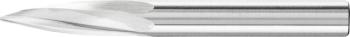 PFERD 21122516 frézovacie kolík  lomený oblúk  Dĺžka 55 mm Vonkajší Ø 6 mm Pracovná dĺžka 18 mm Ø hriadeľa 6 mm