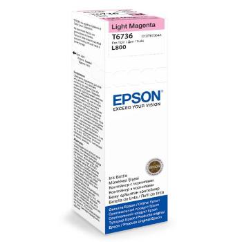 EPSON T6736 (C13T67364A) - originálna cartridge, svetlo purpurová, 70ml