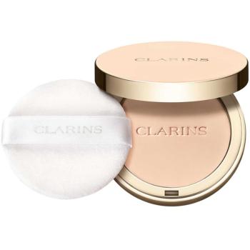 Clarins Ever Matte Compact Powder kompaktný púder s matným efektom odtieň 01 10 g