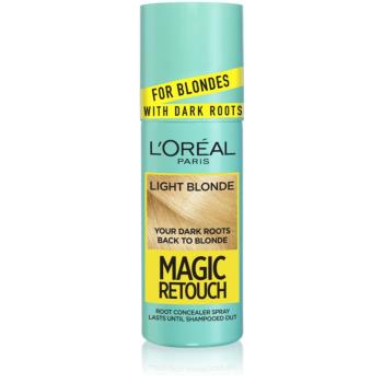 L’Oréal Paris Magic Retouch sprej pre okamžité zakrytie odrastov odtieň Light Blonde 75 ml