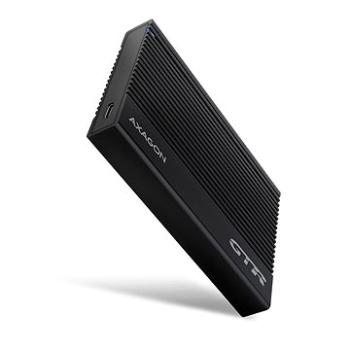 AXAGON EE25-GTR, RIBBED box 2.5 HDD / SSD, USB-C 10 Gbps