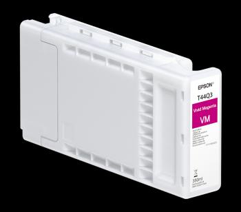 Epson T44Q340 C13T44Q340 purpurová (vivid magenta) originální cartridge