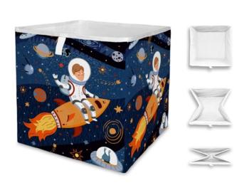 Mr. Little Fox úložný box vesmír Space Trip