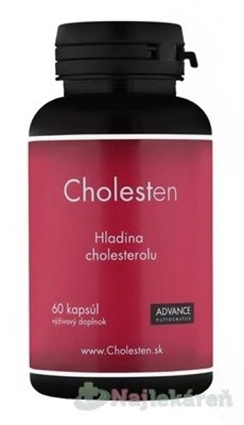 Cholesten na udržanie hladiny cholesterolu v krvi, 60 cps