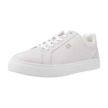 Tommy Hilfiger  ESSENTIAL COURT SNEAKER  Módne tenisky Béžová