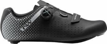 Northwave Core Plus 2 Wide Shoes Black/Silver 42.5