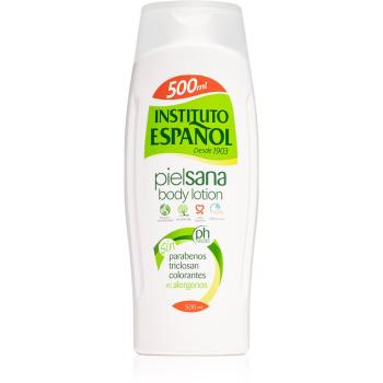 Instituto Español Healthy Skin hydratačné telové mlieko 500 ml