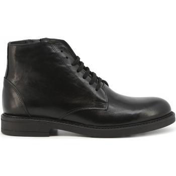 Duca Di Morrone  Mattia - Leather Black  Čižmy Čierna