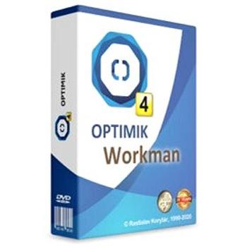 Optimik verzia Workman (elektronická licencia) (OPTIMIK_WORK_5_10_SK)