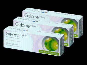 Gelone 1-day for Astigmatism (90 šošoviek)