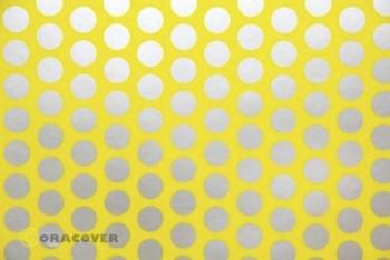 Oracover 41-033-091-002 nažehlovacia fólia Fun 1 (d x š) 2 m x 60 cm žltá, strieborná