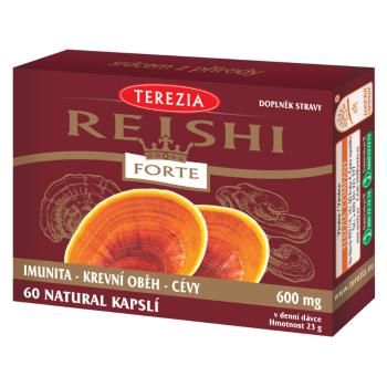 TEREZIA Reishi forte 60 kapsúl