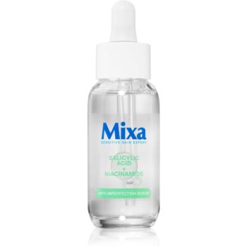 MIXA Sensitive Skin Expert sérum pre problematickú pleť, akné 30 ml