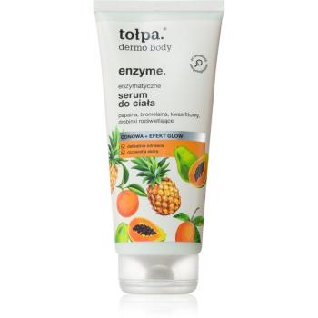 Tołpa Dermo Body Enzyme rozjasňujúce telové mlieko 200 ml