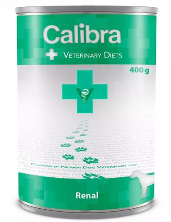 Calibra Vet Diet Dog Renal konzerva 400g