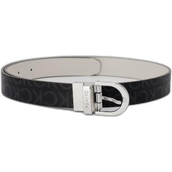 Calvin Klein Jeans  CK MUST RD BUCKLE REV 2.5 BELT K60K609981 K60K609981  Opasky Čierna