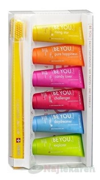 Curaprox Zubná pasta Be You Mix 6 x 10 ml