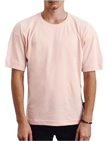 Svetlo ružové pánske tričko vel. M