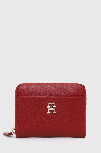 Peňaženka Tommy Hilfiger dámsky, červená farba