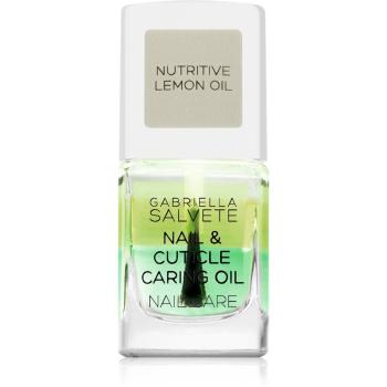 Gabriella Salvete Nail Care Nail & Cuticle Caring Oil vyživujúci olej na nechty 11 ml