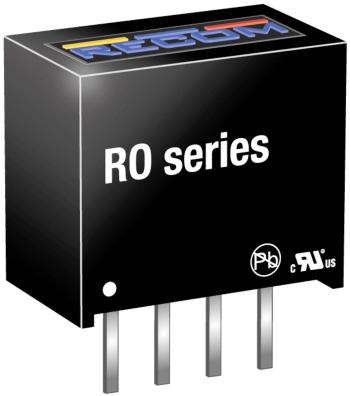 RECOM RO-0515S/P DC / DC menič napätia, DPS  15 66 mA 1 W Počet výstupov: 1 x