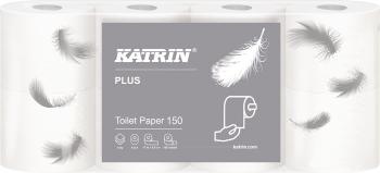 Toaletný papier KATRIN 3vrs. 8rolí v bal / cena za bal