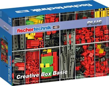 fischertechnik 554195 Creative Box Basic stavebnica, experimentálny, mechanika, Občanská nauka experimentálna súprava  o