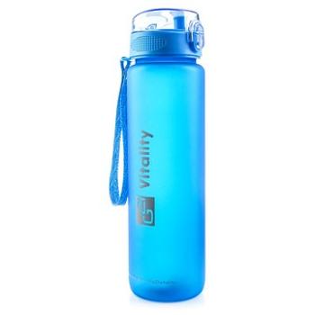 Fľaša G21 na pitie, 1000 ml, modrá-zamrznutá (MX5041MZ)