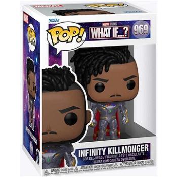 Funko POP! What if…? – Infinity Killmonger (889698586528)
