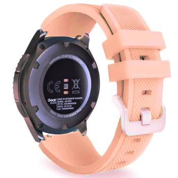 Samsung Galaxy Watch 3 45mm Silicone Sport remienok, Sand Pink