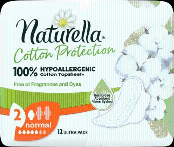 Naturella Cotton 12ks Normal