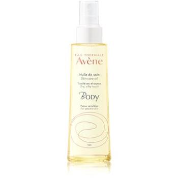 AVENE Ošetrujúci telový olej – suchý, hodvábny efekt 100 ml (3282770110982)