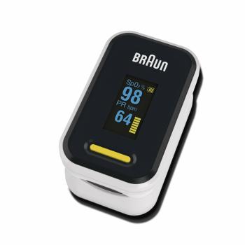 BRAUN 1 YK-81CEU PULZNY OXYMETER S OLED DISPLEJOM