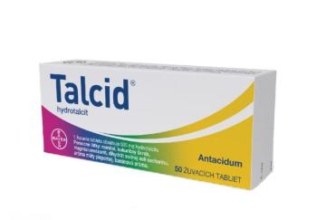 Talcid tbl.mnd.50 x 500 mg