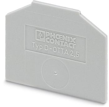 End cover D-OTTA  2,5 0790569 Phoenix Contact