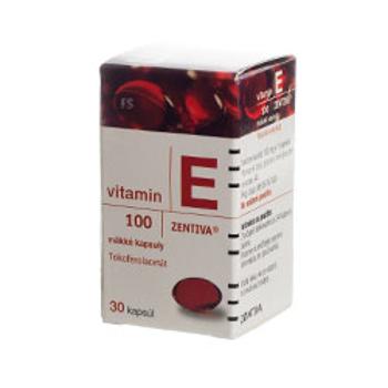 Vitamin E Zentiva 100, 30 mäkkých kapsúl