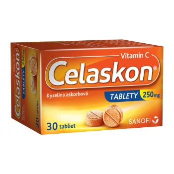 Celaskon tablety Vitamin C 250mg tbl.30 x 250mg