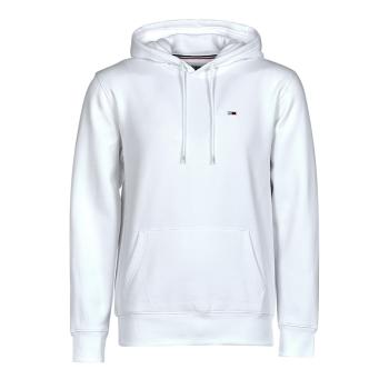 Tommy Jeans  TJM REGULAR FLEECE HOODIE  Mikiny Biela