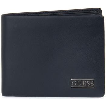 Guess  Tašky BLU NEW BOSTON BILLFOLD  Modrá