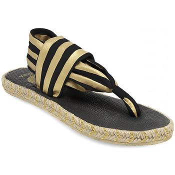 Nalho  Sandále BKGO GANIKA SANDAL METALLIC W  Čierna