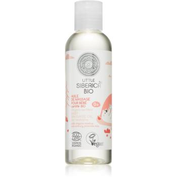 Natura Siberica Little Siberica BIO masážny olej pre deti od narodenia 200 ml