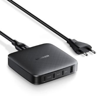 Ugreen CD226 nabíjačka 3x USB-C / USB 100W PD, čierna