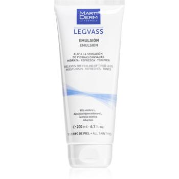 MartiDerm Legvass emulzia pre tažké a unavené nohy 200 ml