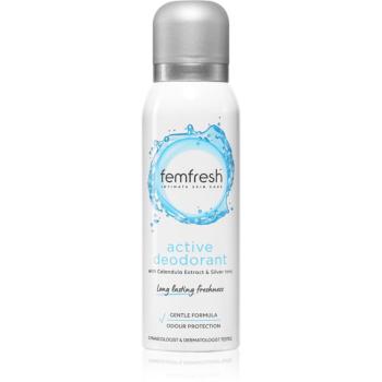 Femfresh Active dezodorant v spreji na intímne partie 125 ml